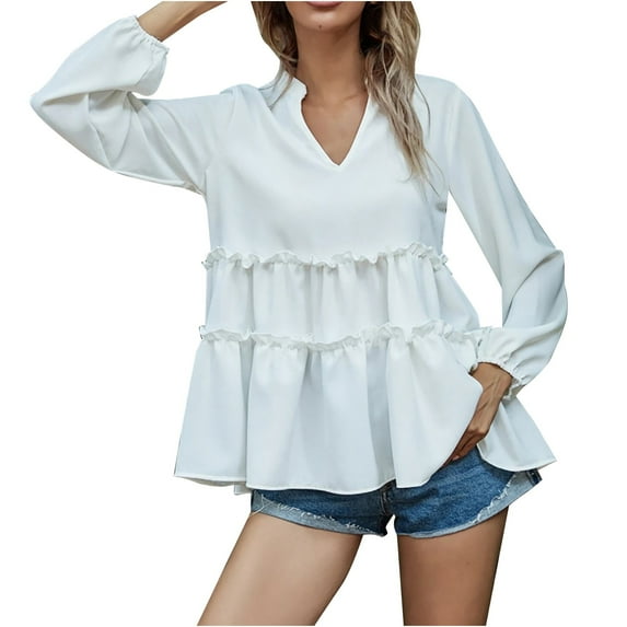 adviicd Womens Long Sleeve Sleeve Tops and Blouses Women's Long Sleeve Tunic Shirt Pleated Mesh Blouses Fall Floral Tops Black Blouse