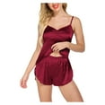 thumbnail image 1 of adviicd Womens Nightgown Women's Plus Size Chemise Floral Lace Lingerie Bodysuit Mesh Sleepwear 2XL, 1 of 5