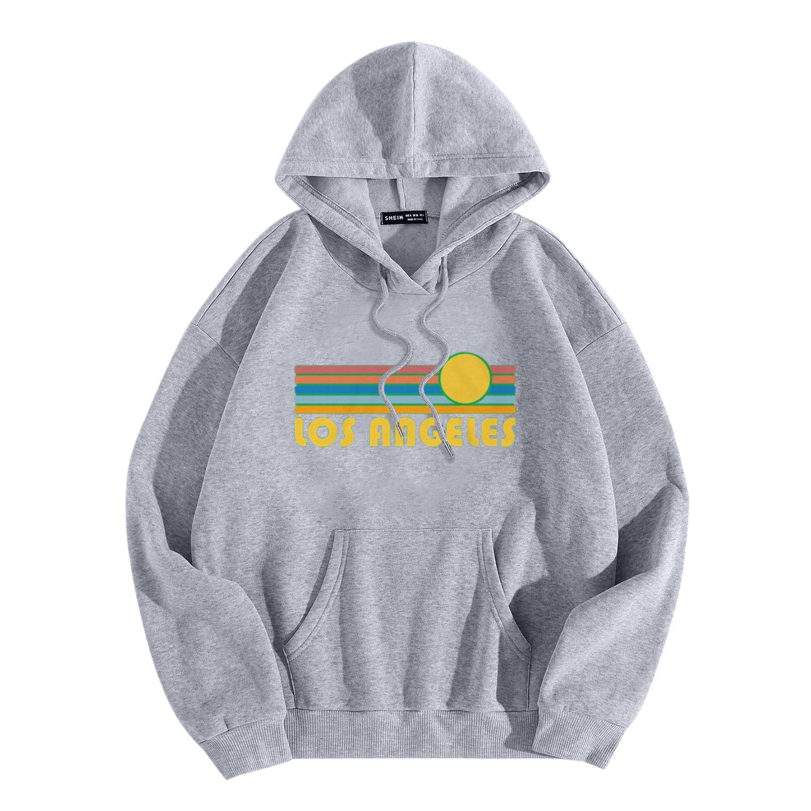 Cute sweatshirts online oversized