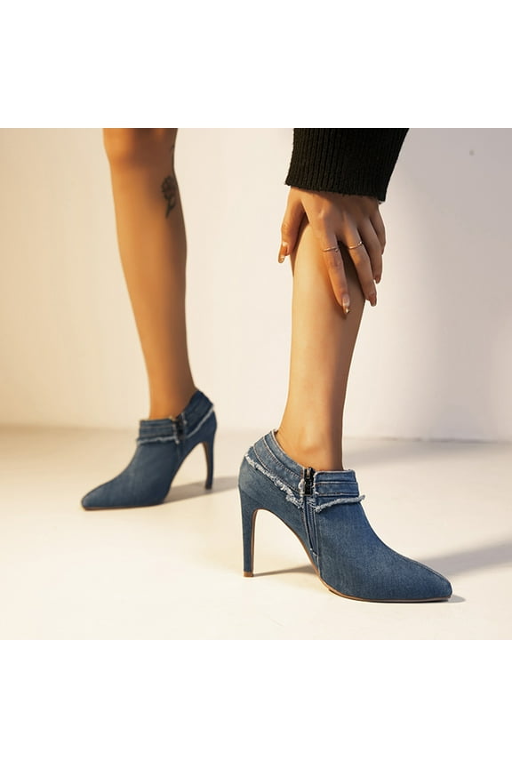 Womens Shoes White Heels For Women Women's Low Heels Open Toe Block Heeled Dress Ankle Strap Pump Wedding Sandals Navy 7