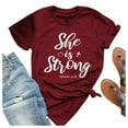 thumbnail image 1 of adviicd Womens Short Sleeve Blouses Womens Summer Tops V Neck Ruffle Sleeve T Shirts for Women Loose Fit M, 1 of 5