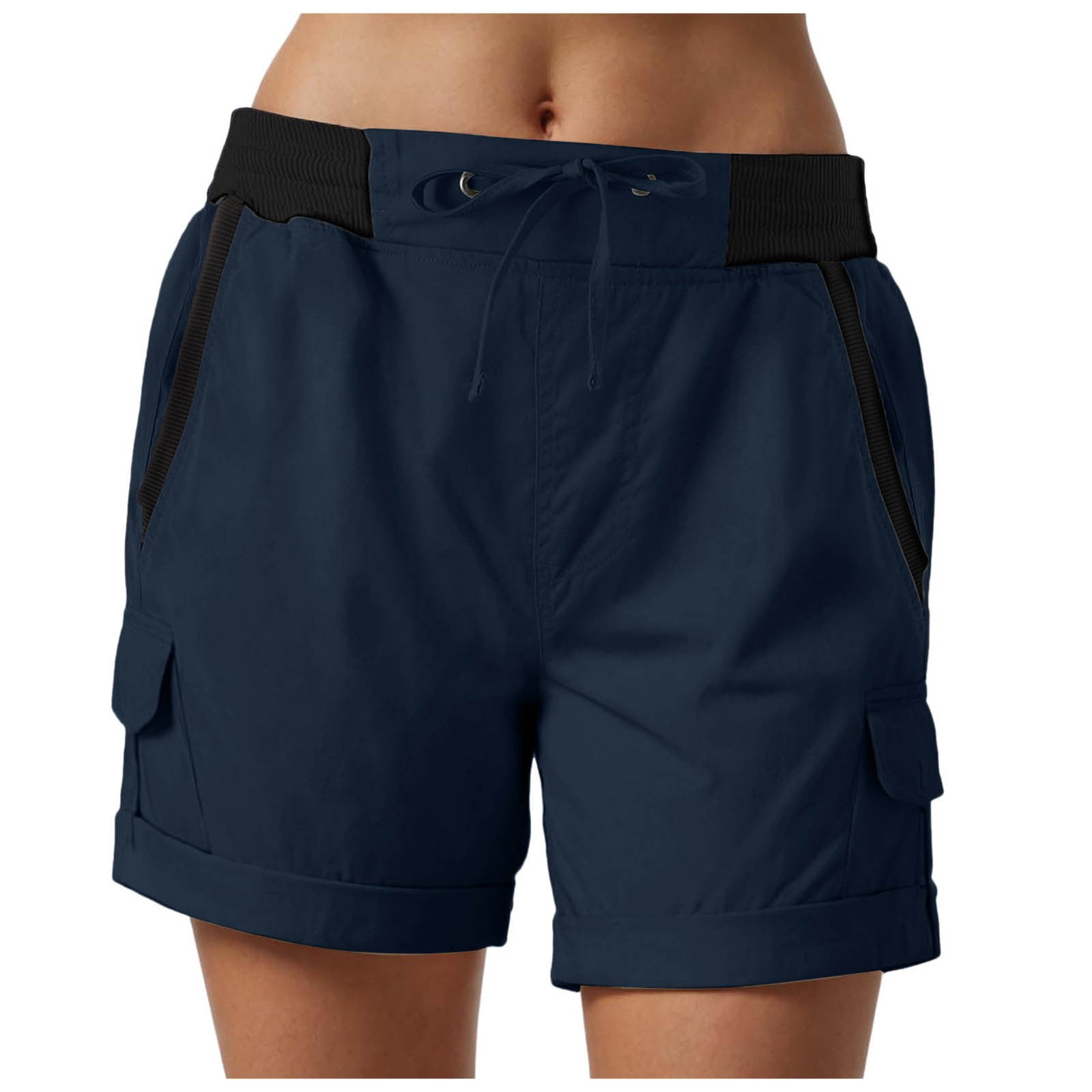 Women's Outdoor Daily Simple Style Solid Color Shorts Shorts main image 0
