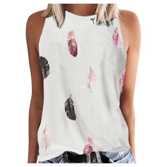adviicd Womens T Shirts Baggy Casual Tee Women Tops White L