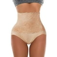 thumbnail image 1 of adviicd Womens Underwear Women's High Waisted Underwear Cotton Panties Regular Gold XX-Large, 1 of 5