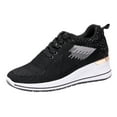 thumbnail image 1 of adviicd Womens White Sneakers Womens Running Shoes Blade Tennis Walking Sneakers Comfortable Fashion Non Slip Work Sport Shoes, 1 of 5