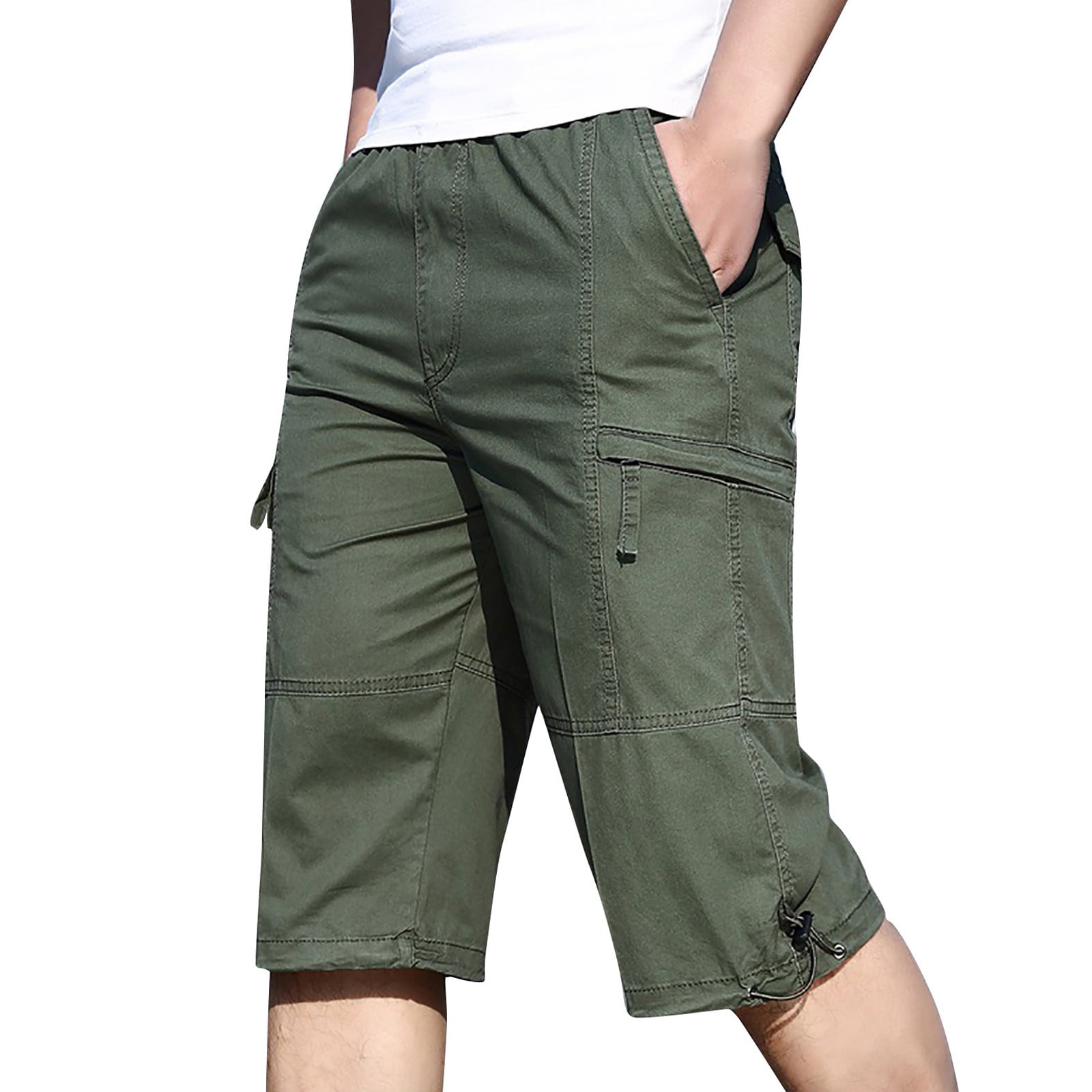 adviicd Work Shorts for Men Mens Cargo Hiking Shorts Water