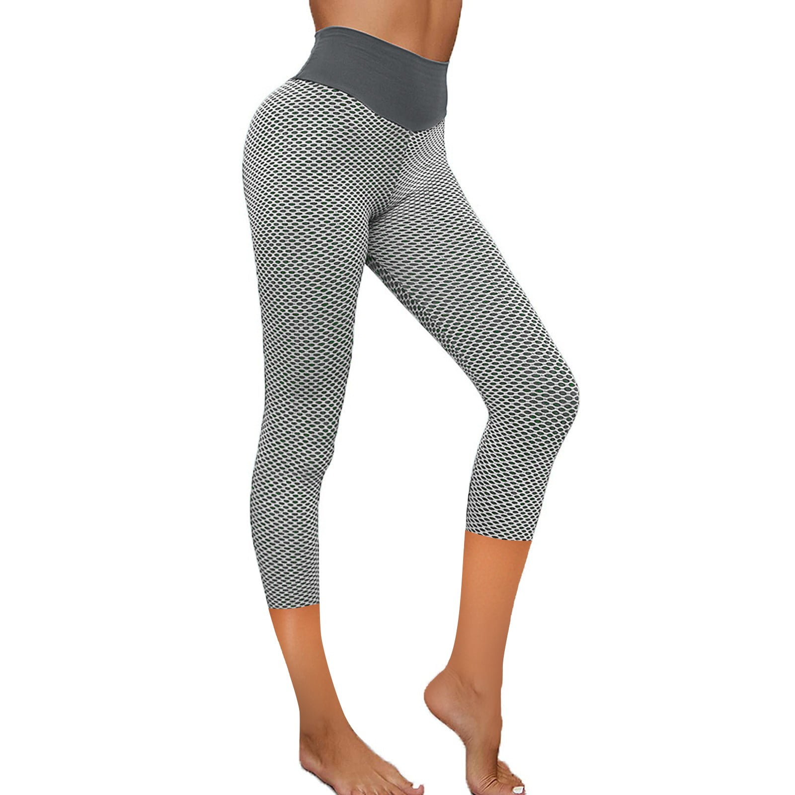 adviicd Yoga Pants For Women Dressy Yoga Leggings For Women Womens Yoga  Booty pants Printed Dance Sport Workout Hot Pants Plus Size Lounge Wear  Briefs Grey XL 