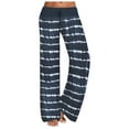 thumbnail image 1 of adviicd Yoga Pants Yoga Pants Women High Waisted Pattern Leggings for Women - Buttery Soft Tummy Control Printed Pants for Workout Yoga Navy XL, 1 of 5
