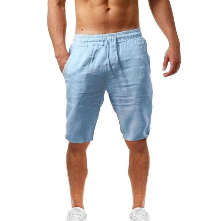adviicd cotton Shorts Mens Slim Fit Shorts 9 Inseam Stretch Chino Short  Pants Mens Shorts 