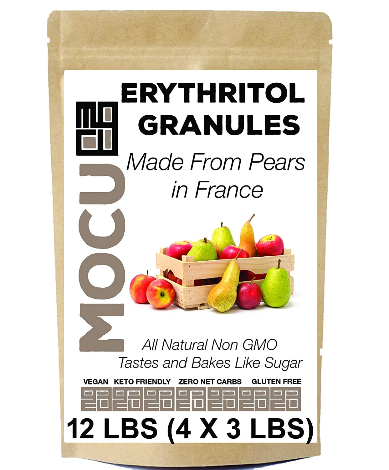 aenna Made from Non GMO Pears in France Not from Corn Sludge in China