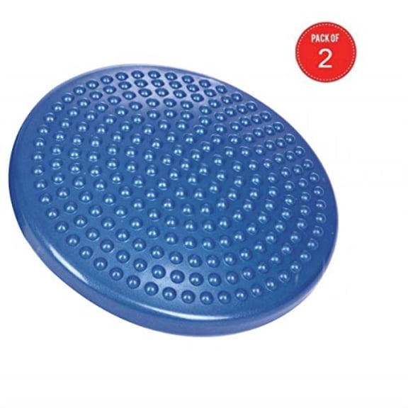 aeromat travel balance disc cushion in blue (pack of 2)