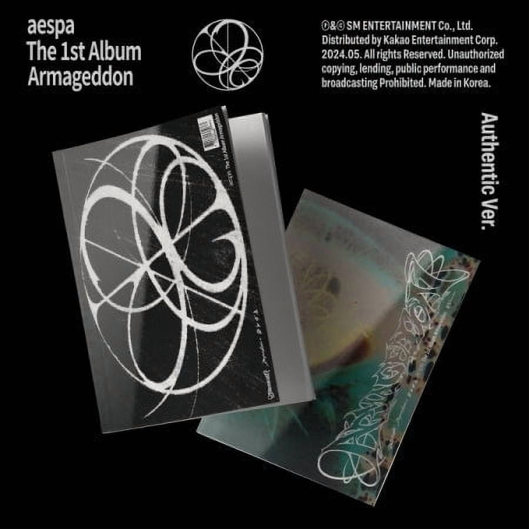 aespa Armageddon Walmart exclusive 未開封品 Aespa - Armageddon - The 1st Album (My Power Ver.) Walmart
