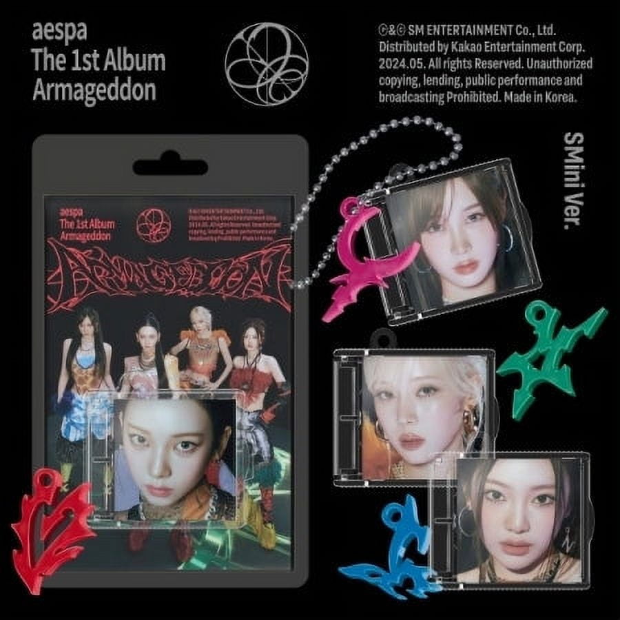 aespa Armageddon walmart アメリカ 限定 ニンニン Aespa - Armageddon - The 1st Album (My Power Ver.) Walmart