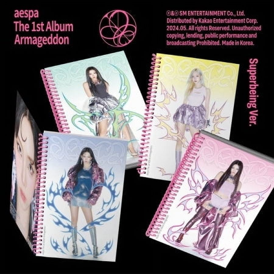 aespa Armageddon walmart アメリカ 限定 ニンニン aespa - The 1st Album 'Armageddon' (My Power Ver.) - Walmart