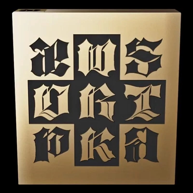 aespa - [DIRTY WORK] Single Album DIRTY CASE SILVER Version