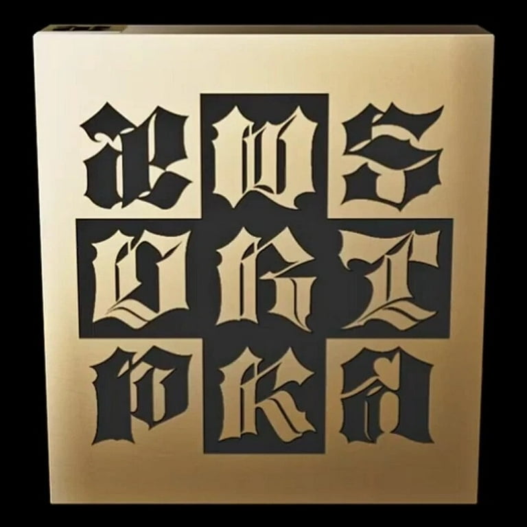 aespa - [DIRTY WORK] Single Album DIRTY CASE GOLD Version