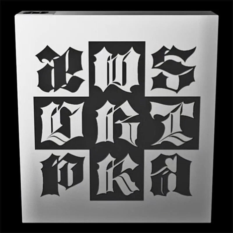 aespa - [DIRTY WORK] Single Album DIRTY CASE SILVER Version