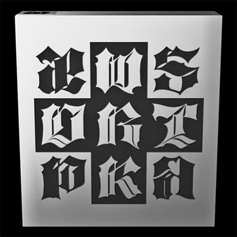 aespa - [DIRTY WORK] Single Album DIRTY CASE SILVER Version