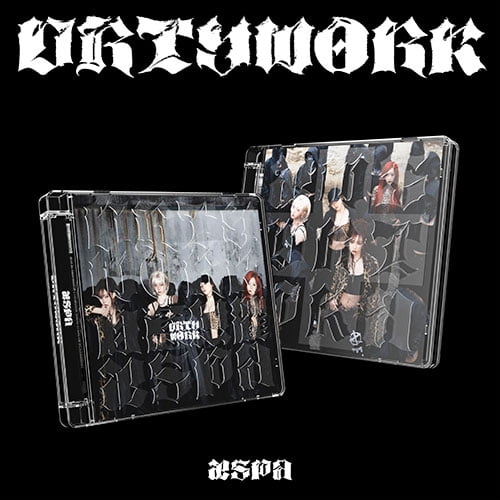aespa - [DIRTY WORK] Single Album DIRTY CREW RING Version