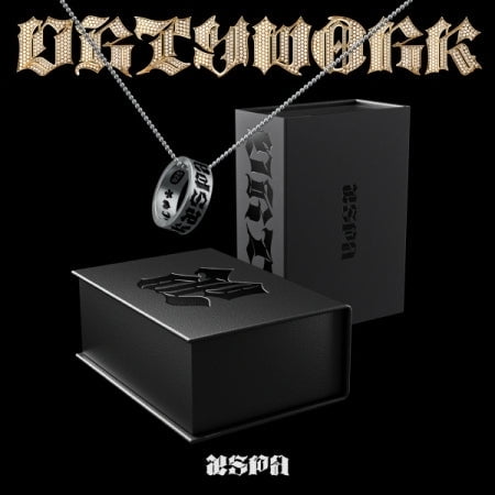 aespa - [DIRTY WORK] Single Album DIRTY CREW RING Version