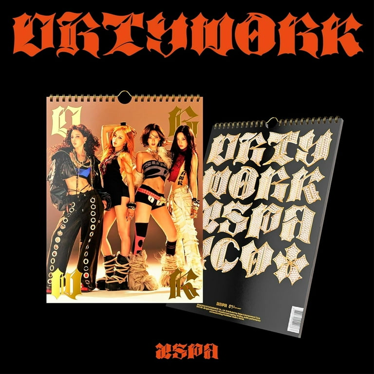 【未開封】aespa Dirty Work Code Worker　3種12枚 AESPA - Dirty Work [Dirty Code Ver. /Jewel Case Ver.] – K Stars