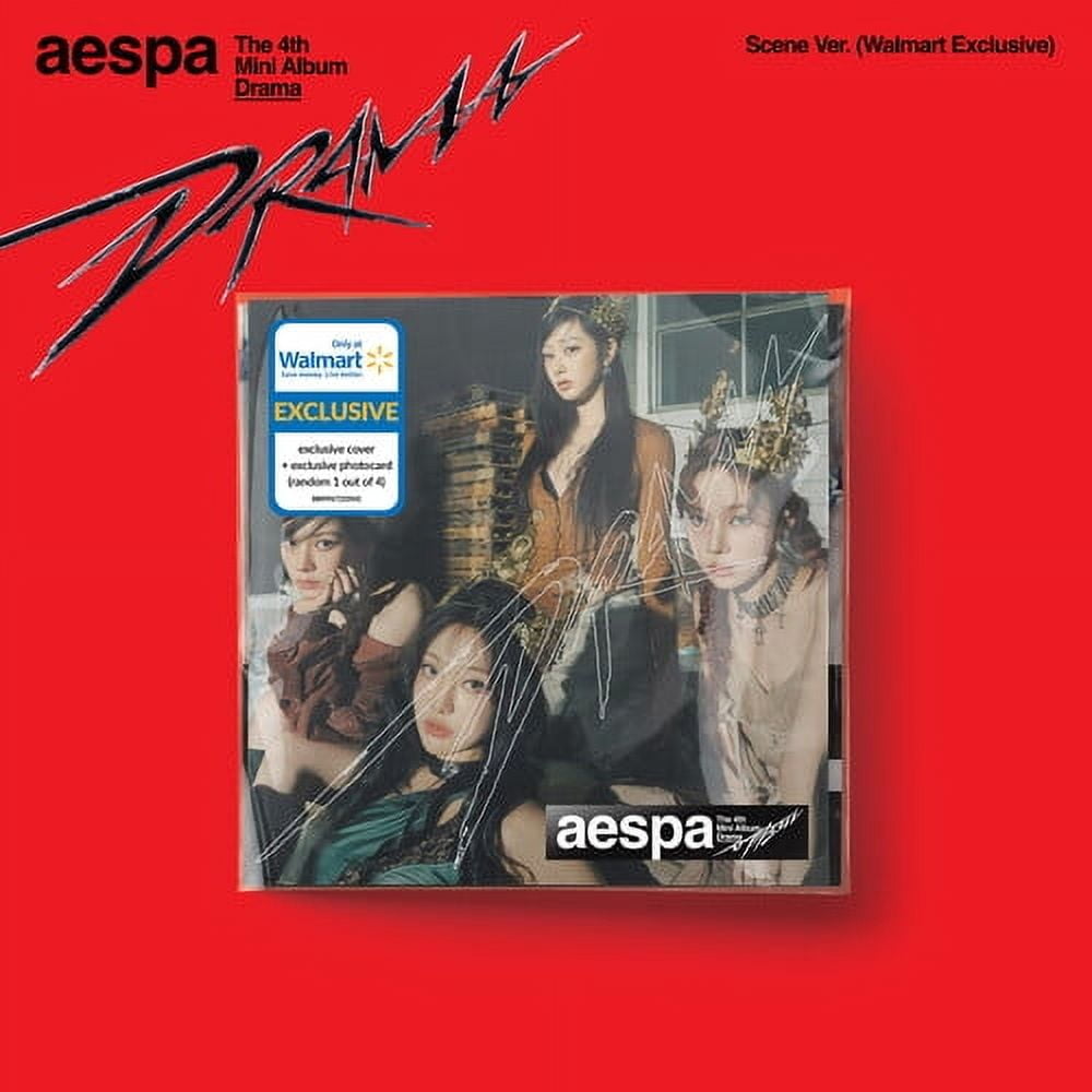 WTS Aespa Drama US Walmart exclusive Winter | Depop