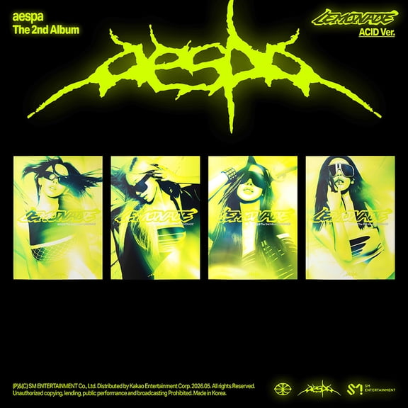 aespa - [LEMONADE] 2nd Album ACID NINGNING Version