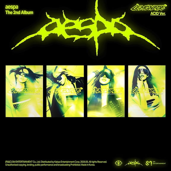 aespa - [LEMONADE] 2nd Album ACID WINTER Version