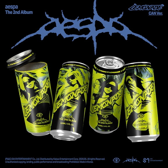 aespa - [LEMONADE] 2nd Album CAN NINGNING Version