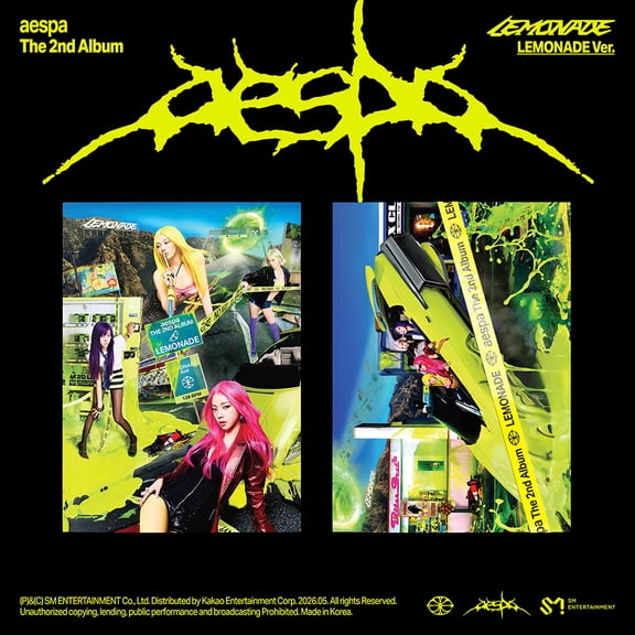 aespa - [LEMONADE] 2nd Album LEMONADE RANDOM Version