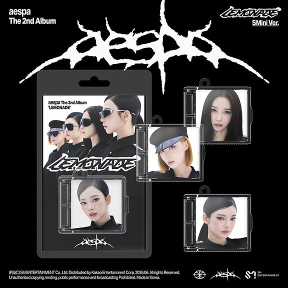 aespa - [LEMONADE] 2nd Album SMini KARINA Version