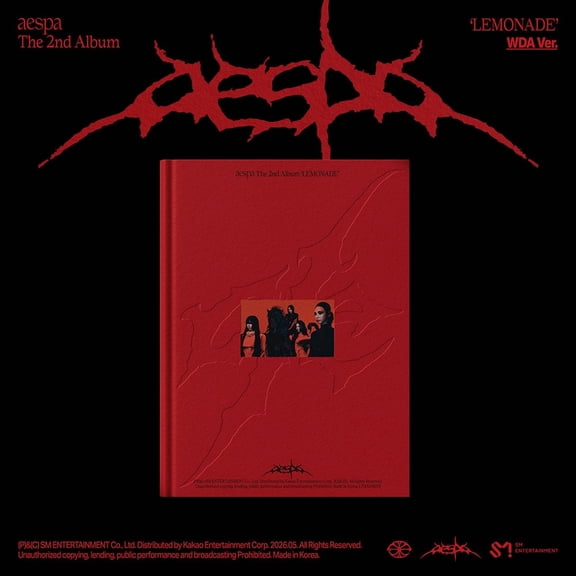 aespa - [LEMONADE] 2nd Album WDA Version