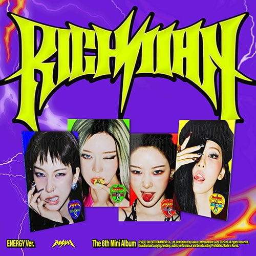 aespa - [RICH MAN] 6th Mini Album ENERGY WINTER Version