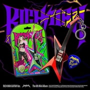 aespa - [RICH MAN] 6th Mini Album SMART ALBUM RICH MAN GUITAR WINTER Version
