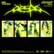 aespa-The 2nd Album  LEMONADE  ACID Ver. Walmart Exclusive - CD