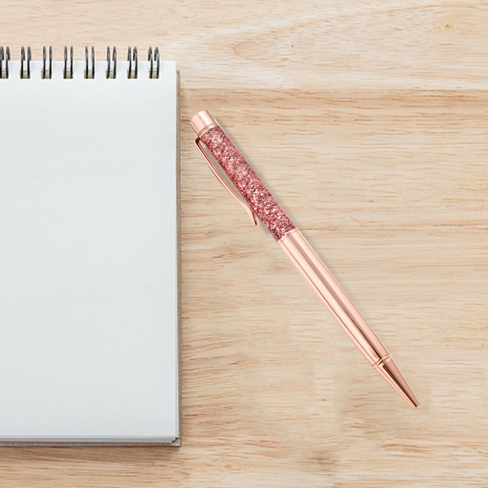 aesthetic school supplies office depot teacher appreciation gifts Gold Powder Press Ballpoint