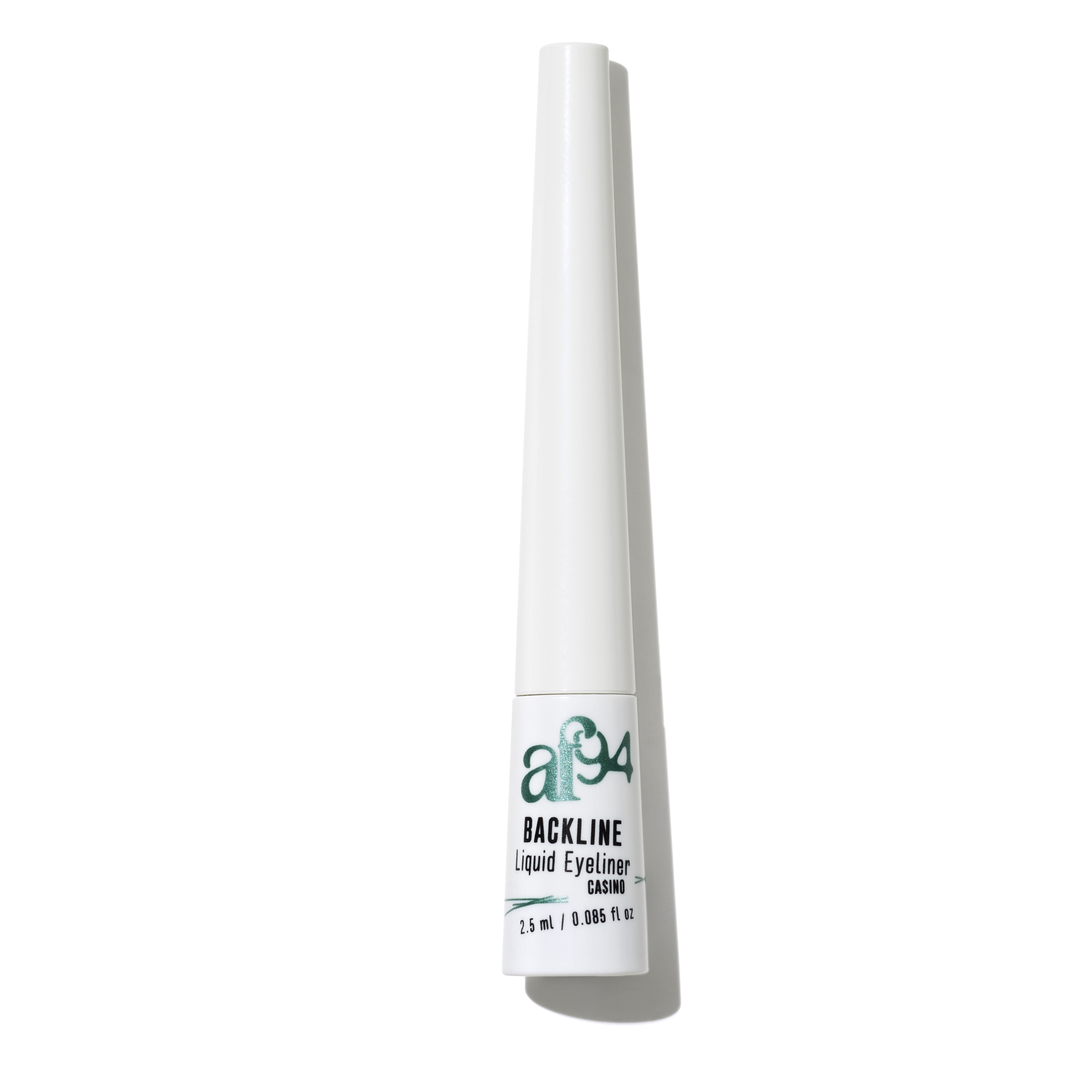 af94 Backline Liquid Eyeliner, Casino, Green