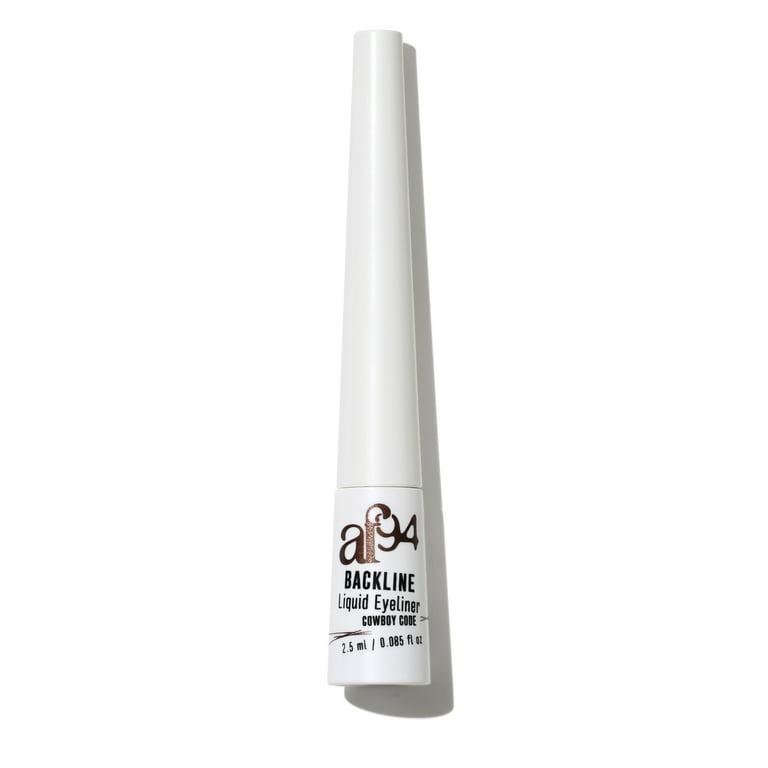 af94 Backline Liquid Eyeliner, Cowboy Code, Brown - Walmart.com