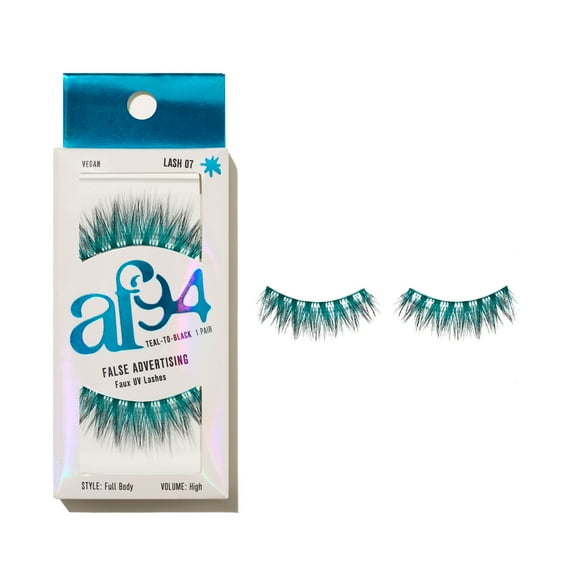 af94 False Advertising Teal UV Ombre Lash