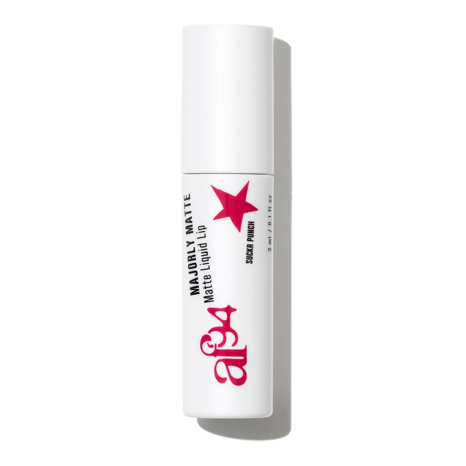 af94 Majorly Matte Liquid Lipstick, Suckr Punch, Pink