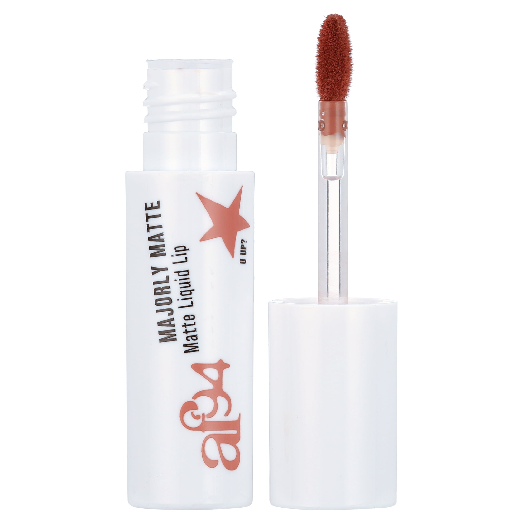 af94 Majorly Matte Liquid Lipstick, U Up, Red
