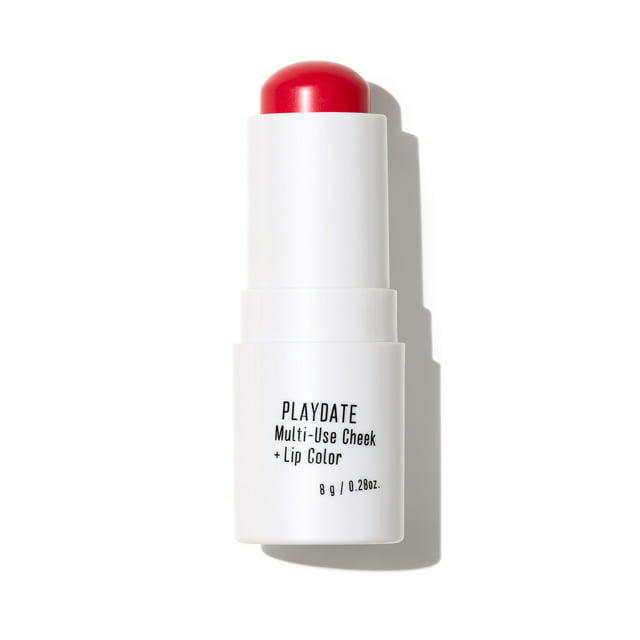 af94 Playdate Multi Use Lip and Cheek Tint, Bite Back, Red