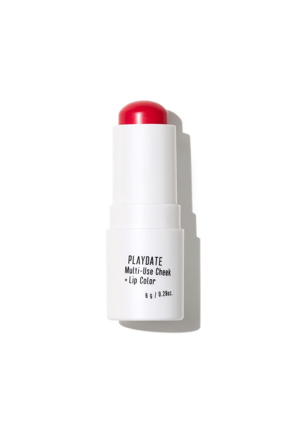 Playdate Multi Use Lip and Cheek Tint, Bite Back, Red