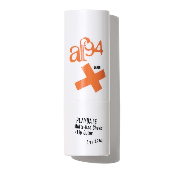 af94 Playdate Multi Use Lip and Cheek Tint, Savor, Pink