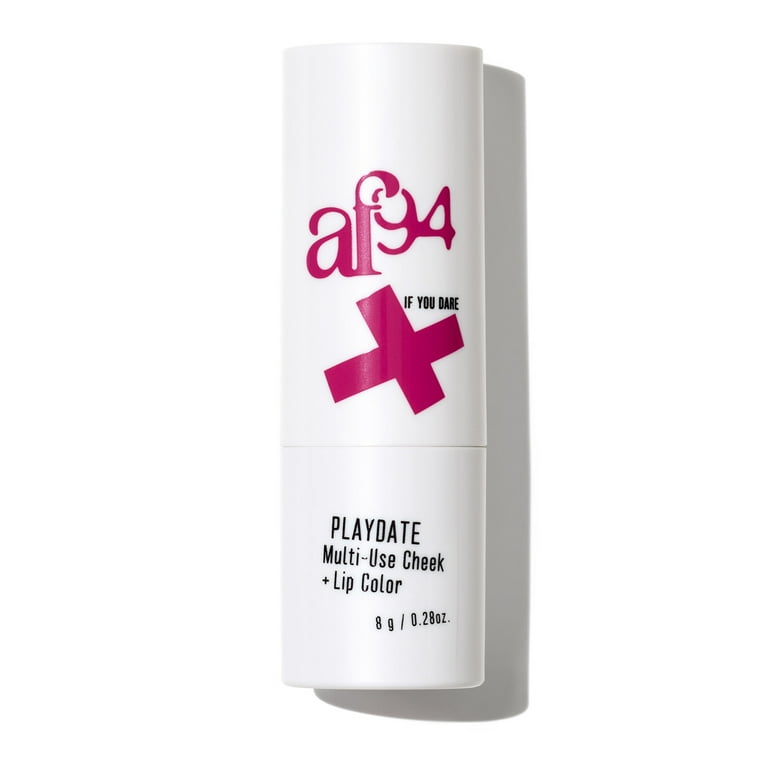 af94 Playdate Multi Use Lip and Cheek Tint, if You Dare, Purple