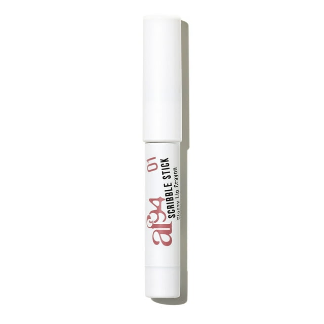 af94 Scribble Glossy Lipstick Crayon, Ride with Me, Pink
