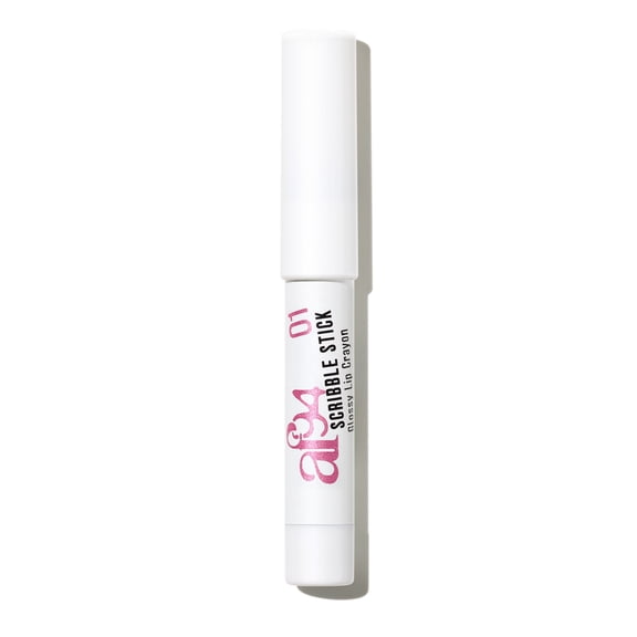 af94 Scribble Glossy Lipstick Crayon, Sugar Crash, Purple