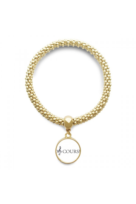 affirmation high-decimal substitution en chain bracelet pendant jewelry hand ornament