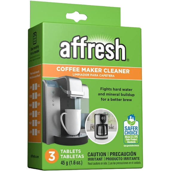 affresh Coffee Maker Cleaner, 1.6 oz (3 Count)