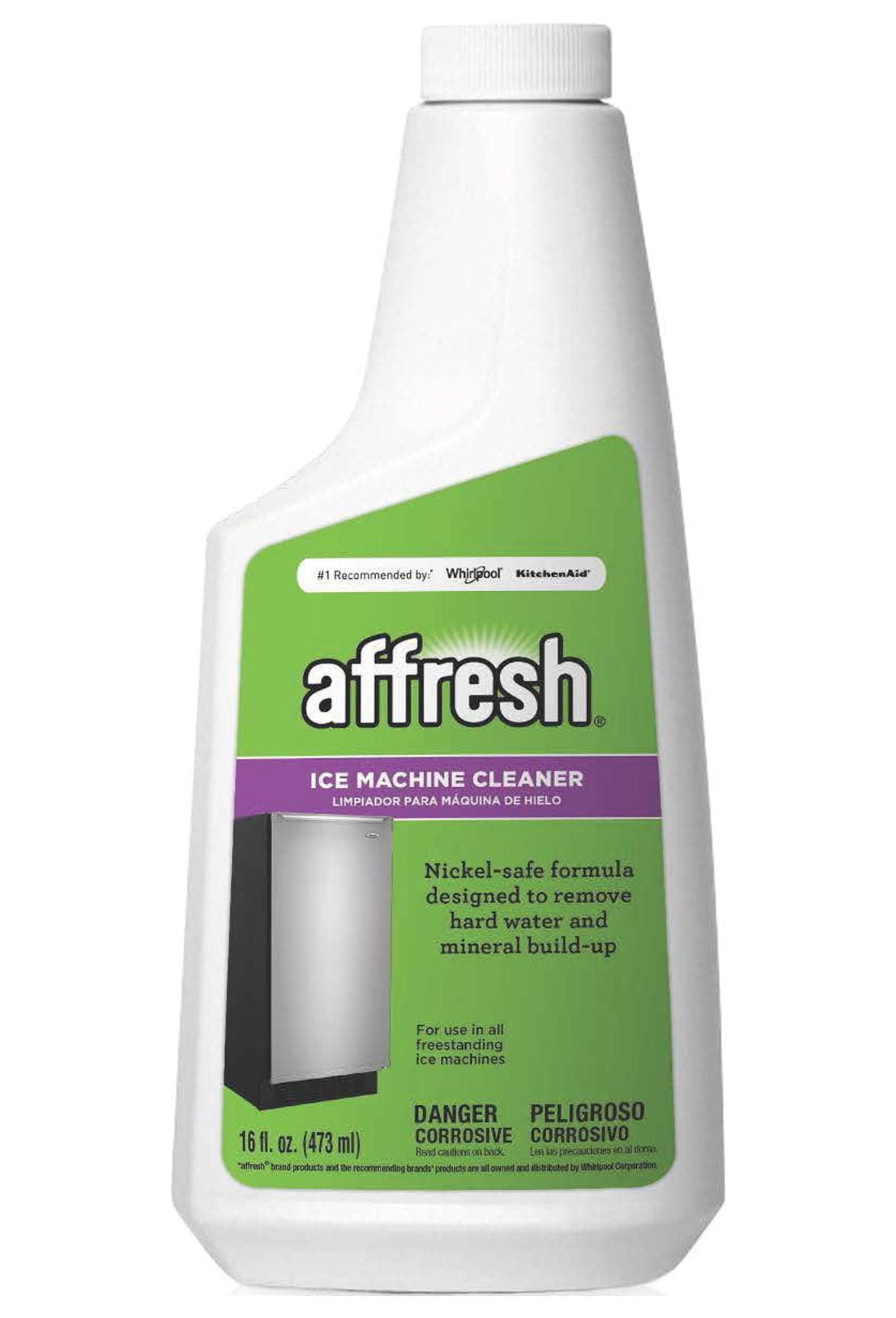 Affresh Ice Machine Cleaner 16oz New 2 X 16 oz bottles